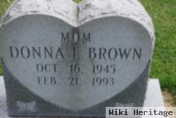 Donna L Brown