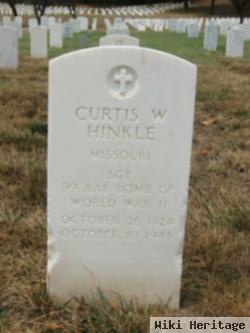 Sgt Curtis W Hinkle