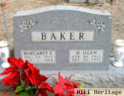 Margaret E. Baker