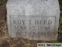 Roy T. Herd