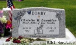 Christie R. Lewallen Domby