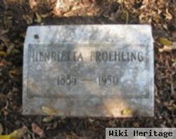 Henrietta Froehling