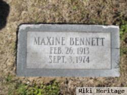 Maxine Thornton Bennett