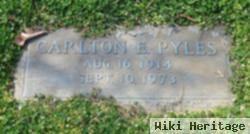 Carlton Elbert Pyles