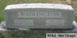 Thomas "tom" Wadlington