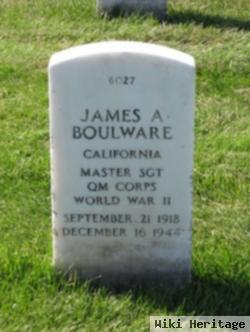 James A Boulware