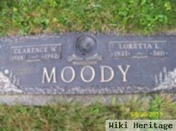 Loretta I Moody