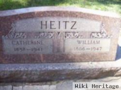 William F Heitz