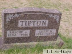 Roscoe A. Tipton