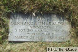 Gerhard Lawrence Tharaldson