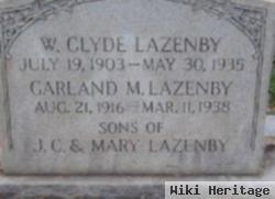 Garland Morrow Lazenby