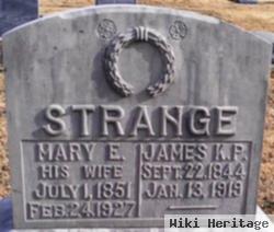 James Knox Polk Strange