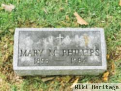 Mary M Phillips