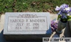 Harold Robert Madden