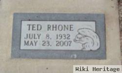 Ted Rhone