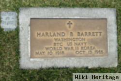 Harland B Barrett