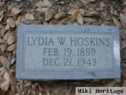 Lydia W. Hoskins