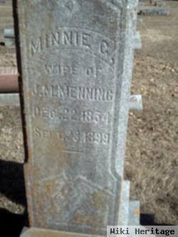 Minnie G Menning