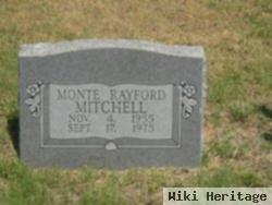 Monte Rayford Mitchell