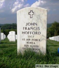 John Francis Hofford