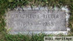 Rachel E Ritter