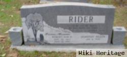 Robert H Rider