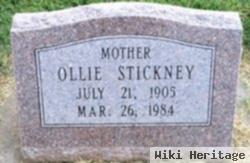 Ollie Robinson Stickney