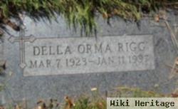 Della Orma Rigg