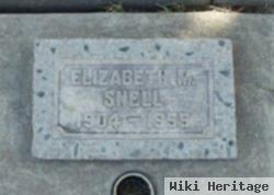 Elizabeth M Snell