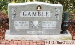 Martha J Gamble