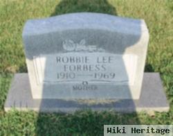 Robbie Lee Forbess