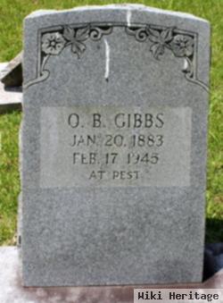 Ottis Beatram Gibbs