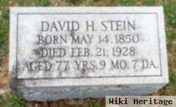 David H Stein