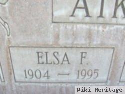 Elsa Florene Atkins