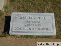 Albert Criswell