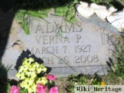 Verna Pickett Adams