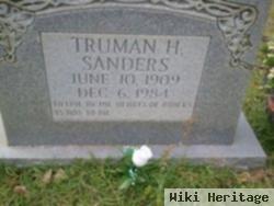 Truman H Sanders