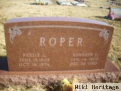 Kenneth D Roper