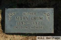 Mary Crum