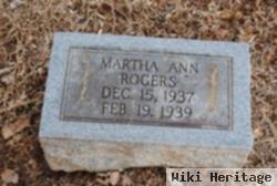 Martha Ann Rogers