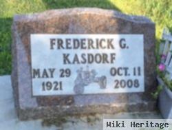 Frederick George Kasdorf