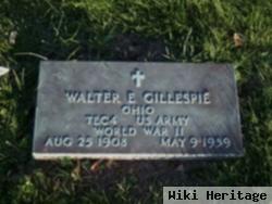 Tec4 Walter E. Gillespie