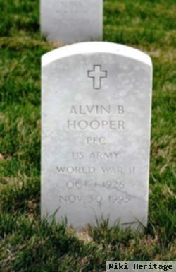 Alvin B Hooper