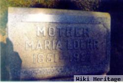 Maria Rickert Loehr