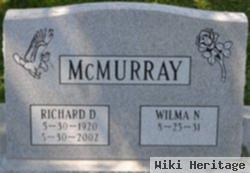 Richard D Mcmurray