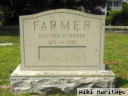 Clifford Myrick Farmer