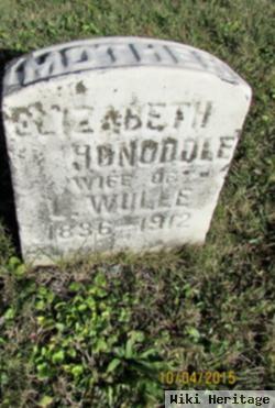 Elizabeth Honoddle Wulle