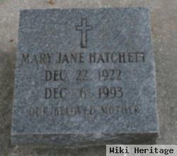 Mary Jane Hatchett
