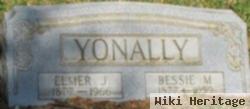 Elmer J Yonally