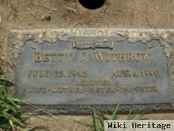 Betty June Earl Withrow